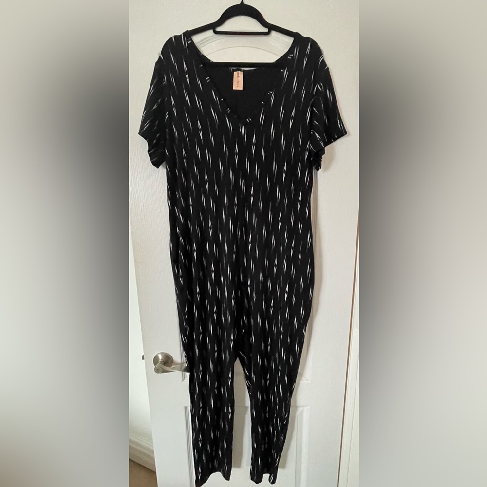 IKAT Print Smash & Tess Jumper - Size XL